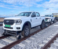 TRC YAINGIZA FORD RANGERS ZENYE TEKNOLOJIA YA LASER KUKAGUA SGR
